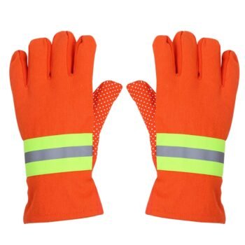 Heat Resistant Gloves Firefighter Fire Gloves Anti-static Insulated