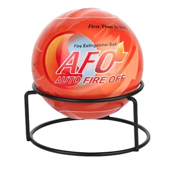 AFO (Auto Fire Off) 1.3 Kg Capacity Plastic Fire Extinguisher Ball (Standard, Orange)