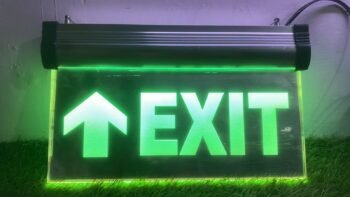 Fire Exit Signage (Single Side) - Image 3