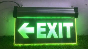 Fire Exit Signage (Double Side) - Image 4