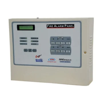 2 Zone Conventional Fire Alarm Panel With LED Display