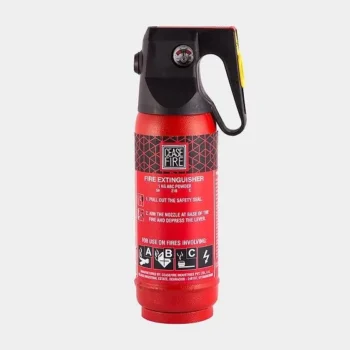 Ceasefire Stainless Steel BC Powder Based Fire Extinguisher, 2 kg